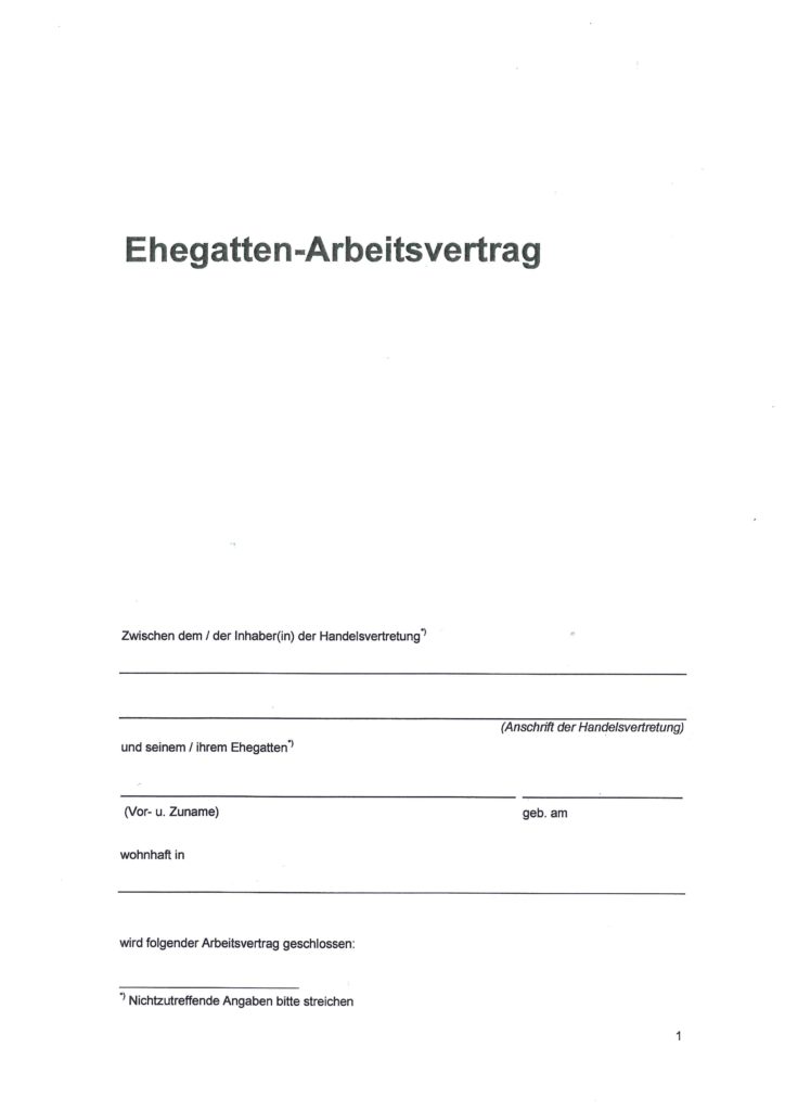 Arbeitsvertrag für geringfügig Beschäftigte (520EuroKräfte) digital